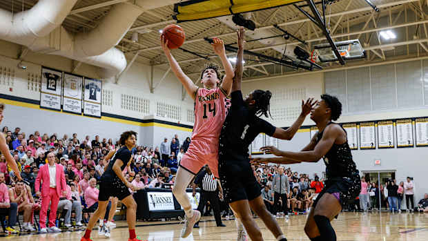 Chaminade Vianney Missouri boys basketball February 9 2024 Nate Latsch 25881